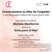 Conversazione su Alba De Cespedes